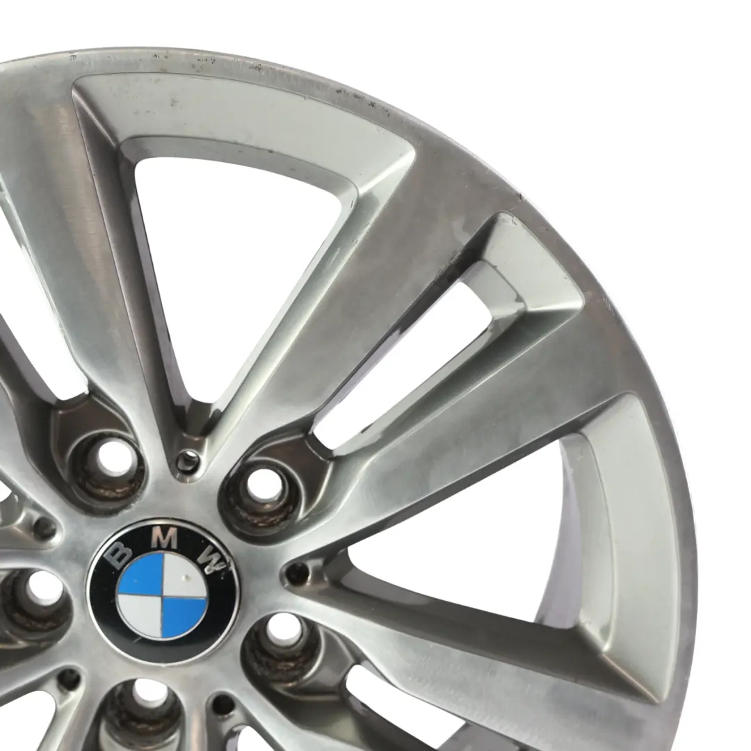 Ferricgrey Wheel Alloy Rim 17" Double Spoke 655 ET:43 7,5J to BMW F20 F21 F22 F23 with Part number 6866303 BMW F20 F21 F22 F23 Ferricgrey Wheel Alloy Rim 17" Double Spoke 655 ET:43 7,5J - SKU 6866303-1 - Part number 6866303