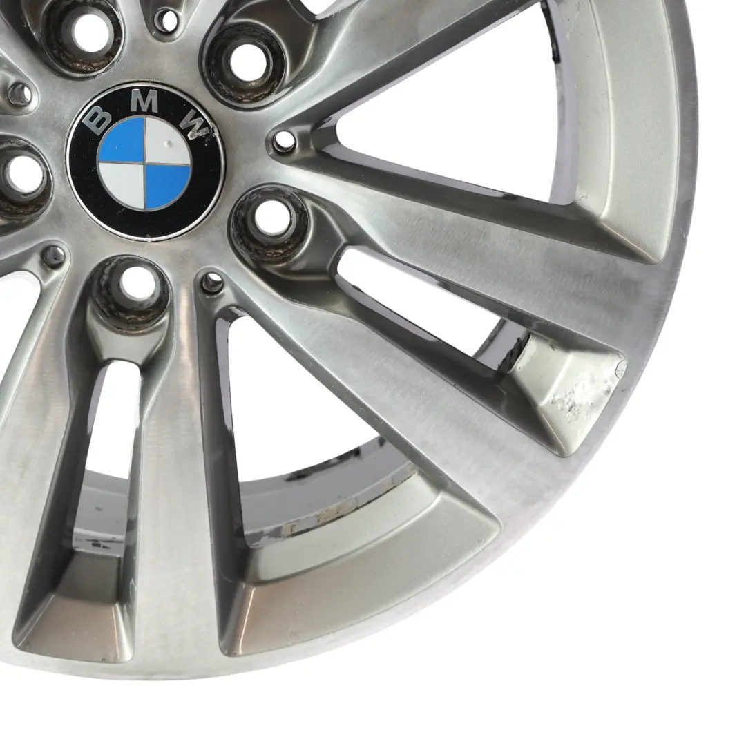 Ferricgrey Wheel Alloy Rim 17" Double Spoke 655 ET:43 7,5J to BMW F20 F21 F22 F23 with Part number 6866303 BMW F20 F21 F22 F23 Ferricgrey Wheel Alloy Rim 17" Double Spoke 655 ET:43 7,5J - SKU 6866303-1 - Part number 6866303