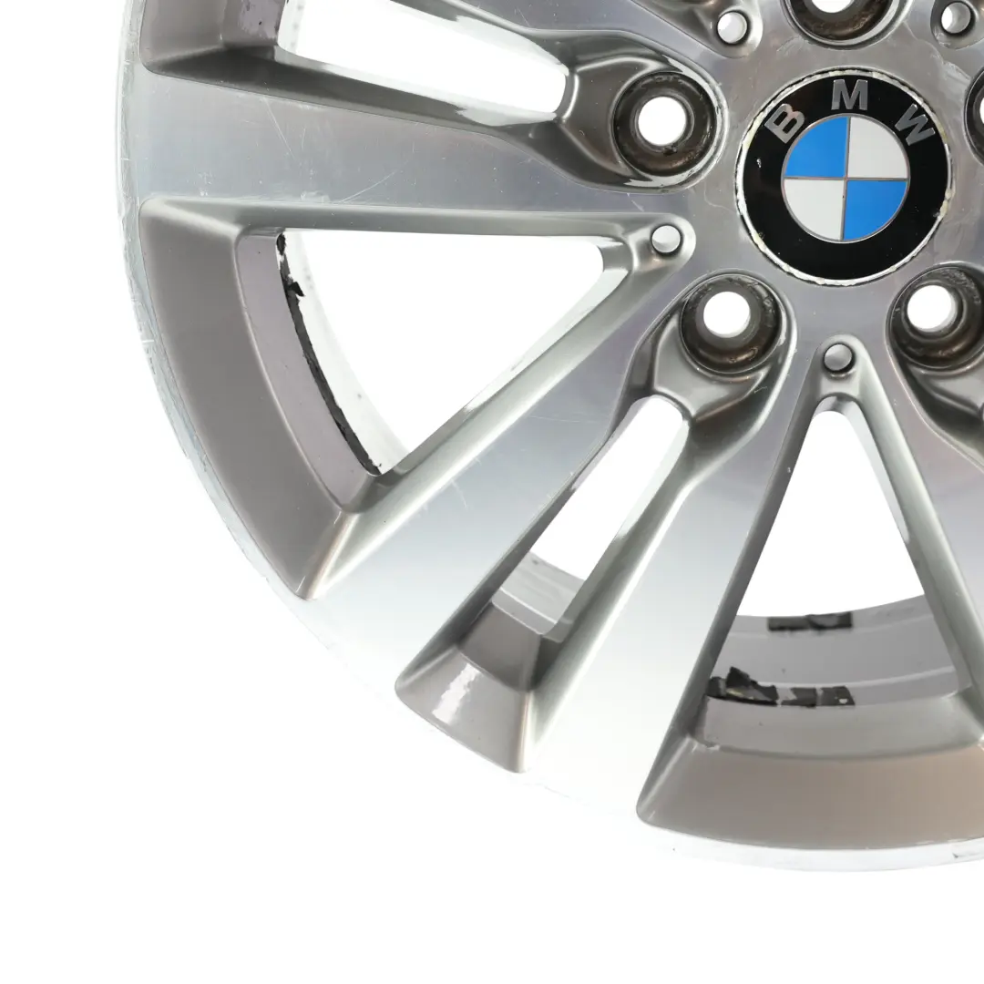 BMW F20 F21 F22 Wheel Alloy Rim Ferric Grey 17" Styling 655 ET:43 7,5J - SKU 6866303-2 - Part number 6866303