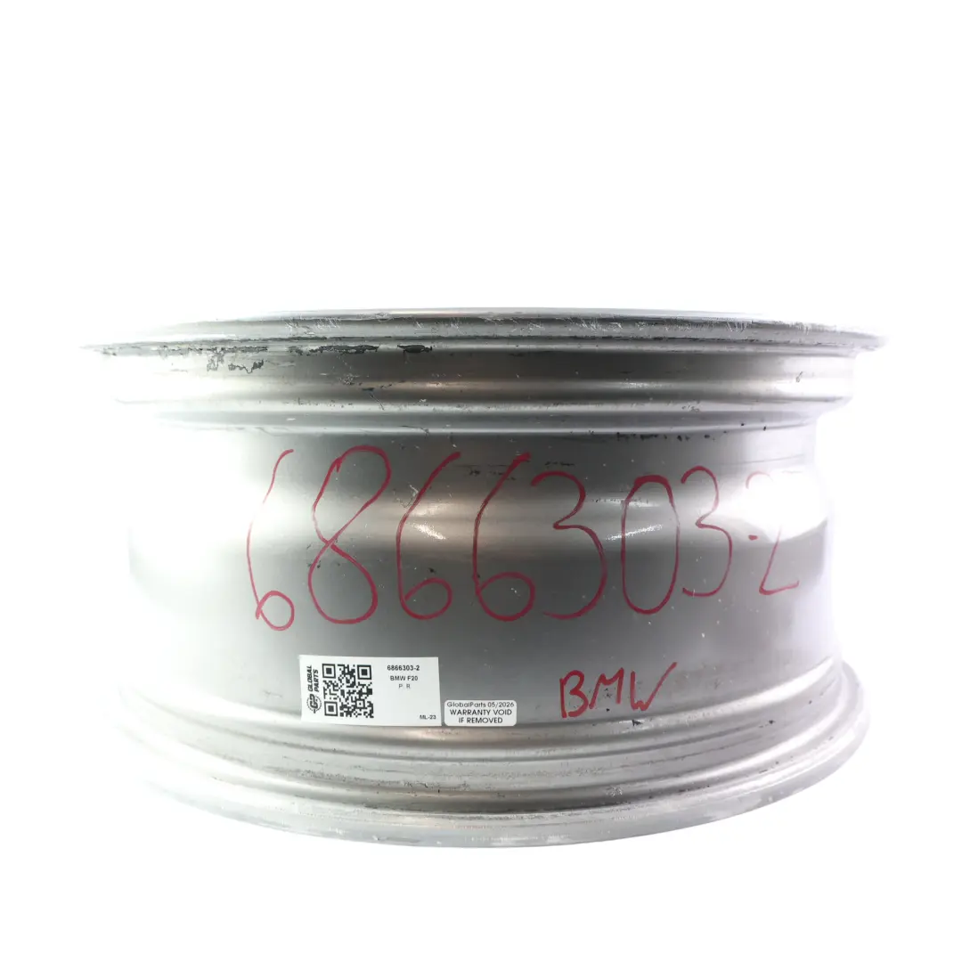 Alu Felge Alufelge 18" Doppelspeiche 397 ET:34 7,5J 6796247 für BMW F30 F31 F32 F33 mit Teilenummer 6866303 BMW F30 F31 F32 F33 Alu Felge Alufelge 18" Doppelspeiche 397 ET:34 7,5J 6796247 - SKU 6866303-2 - Teilenummer 6866303