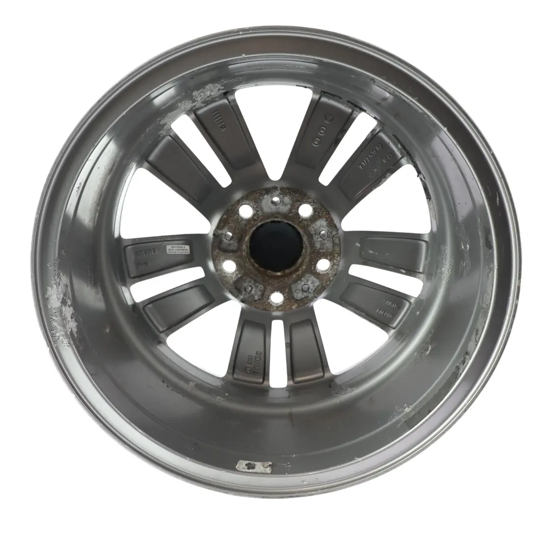 Alloy Rim 17" Ferric Grey Double Spoke 655 ET:43 7,5J to BMW F20 F21 F22 F23 Wheel with Part number 6866303 BMW F20 F21 F22 F23 Wheel Alloy Rim 17" Ferric Grey Double Spoke 655 ET:43 7,5J - SKU 6866303-3 - Part number 6866303
