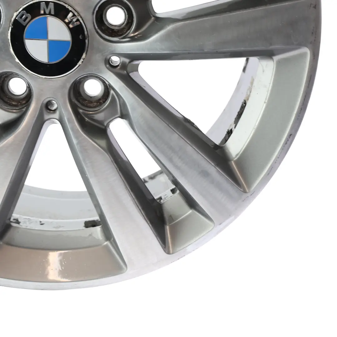 Alloy Rim 17" Ferric Grey Double Spoke 655 ET:43 7,5J to BMW F20 F21 F22 F23 Wheel with Part number 6866303 BMW F20 F21 F22 F23 Wheel Alloy Rim 17" Ferric Grey Double Spoke 655 ET:43 7,5J - SKU 6866303-3 - Part number 6866303