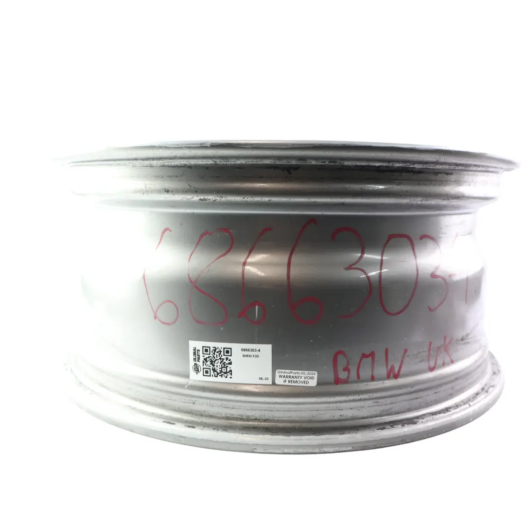 BMW F20 F21 F22 F23 Ferricgrey Wheel Alloy Rim 17" Double Spoke 655 ET:43 7,5J - SKU 6866303-4 - Part number 6866303