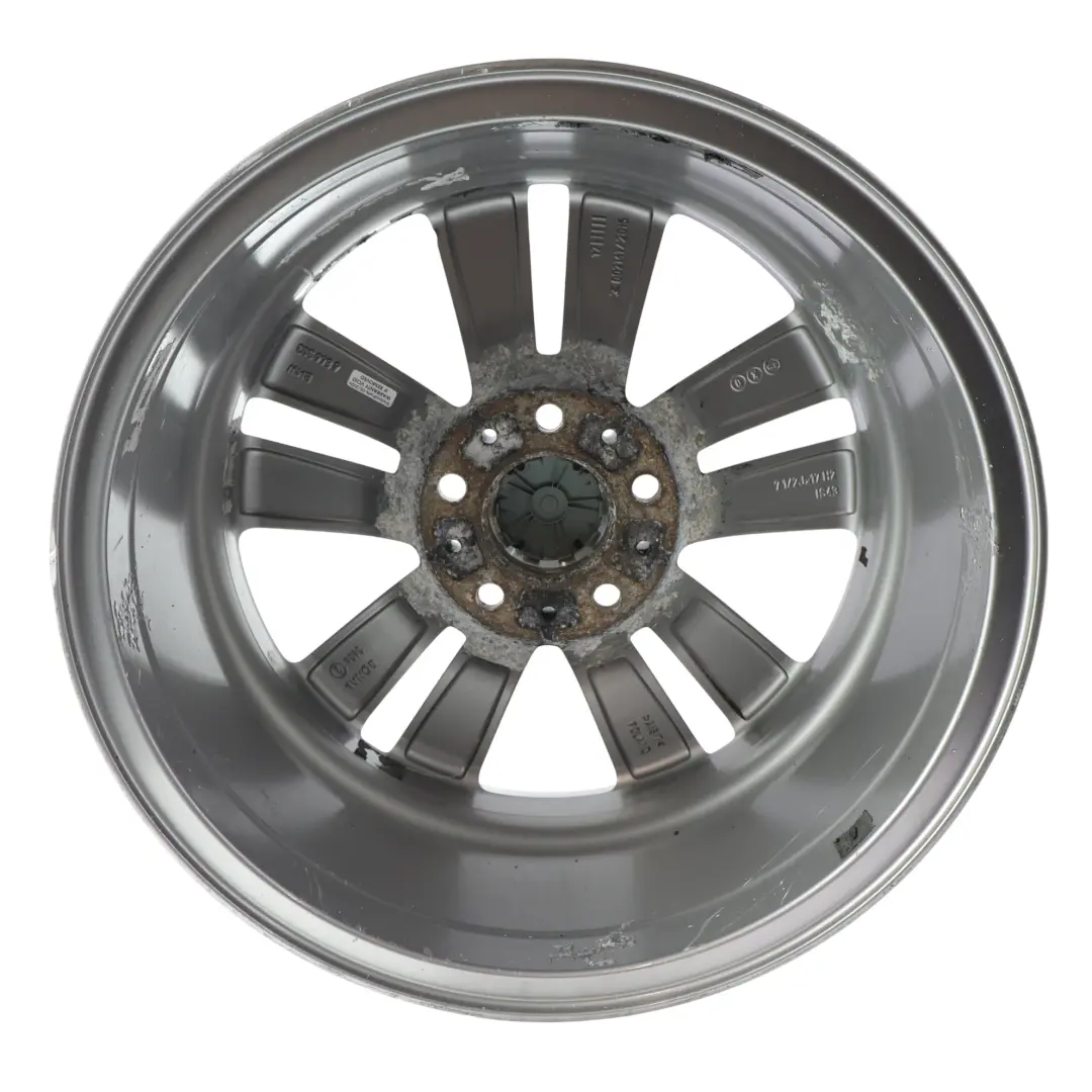 Ferricgrey Wheel Alloy Rim 17" Double Spoke 655 ET:43 7,5J to BMW F20 F21 F22 F23 with Part number 6866303 BMW F20 F21 F22 F23 Ferricgrey Wheel Alloy Rim 17" Double Spoke 655 ET:43 7,5J - SKU 6866303-4 - Part number 6866303