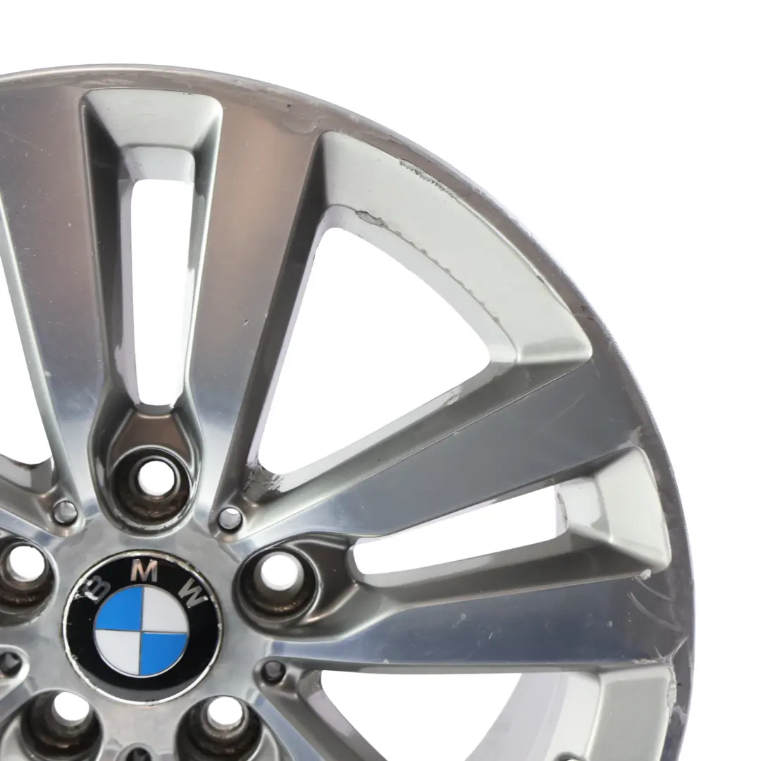 Ferricgrey Wheel Alloy Rim 17" Double Spoke 655 ET:43 7,5J to BMW F20 F21 F22 F23 with Part number 6866303 BMW F20 F21 F22 F23 Ferricgrey Wheel Alloy Rim 17" Double Spoke 655 ET:43 7,5J - SKU 6866303-4 - Part number 6866303