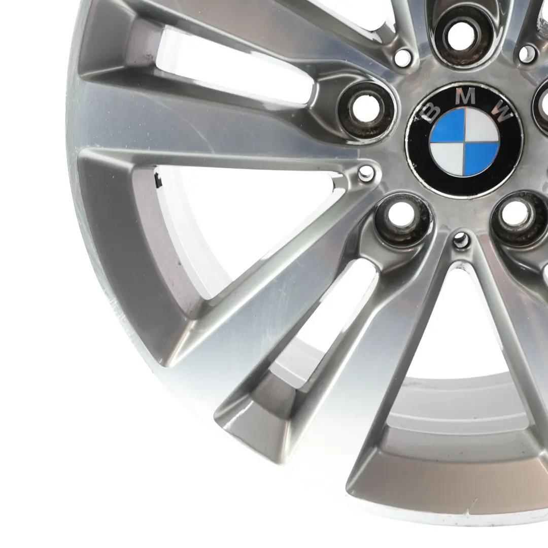 Ferricgrey Wheel Alloy Rim 17" Double Spoke 655 ET:43 7,5J to BMW F20 F21 F22 F23 with Part number 6866303 BMW F20 F21 F22 F23 Ferricgrey Wheel Alloy Rim 17" Double Spoke 655 ET:43 7,5J - SKU 6866303-4 - Part number 6866303