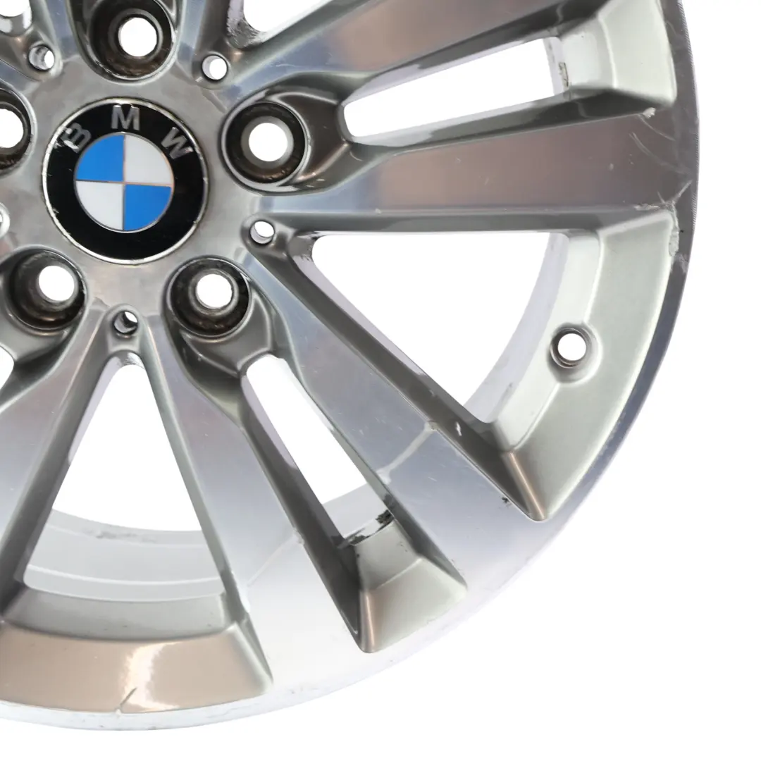 Ferricgrey Wheel Alloy Rim 17" Double Spoke 655 ET:43 7,5J to BMW F20 F21 F22 F23 with Part number 6866303 BMW F20 F21 F22 F23 Ferricgrey Wheel Alloy Rim 17" Double Spoke 655 ET:43 7,5J - SKU 6866303-4 - Part number 6866303