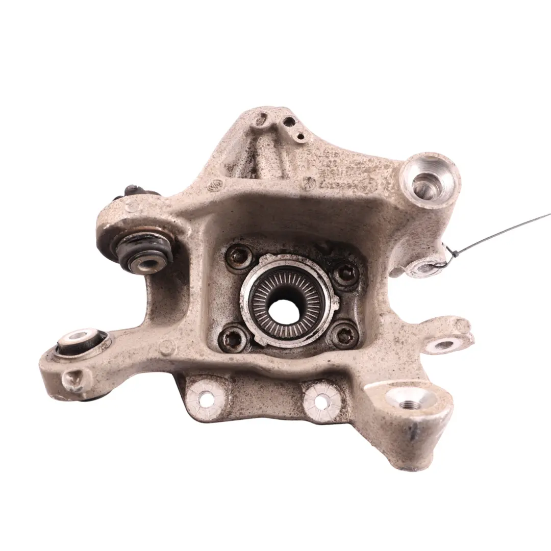 Carrier Rear Left N/S Suspension Leg Axle Brake Wheel Hub to BMW G30 Wheel with Part number 6866335 BMW G30 Wheel Carrier Rear Left N/S Suspension Leg Axle Brake Wheel Hub - SKU 6866335-3 - Part number 6866335