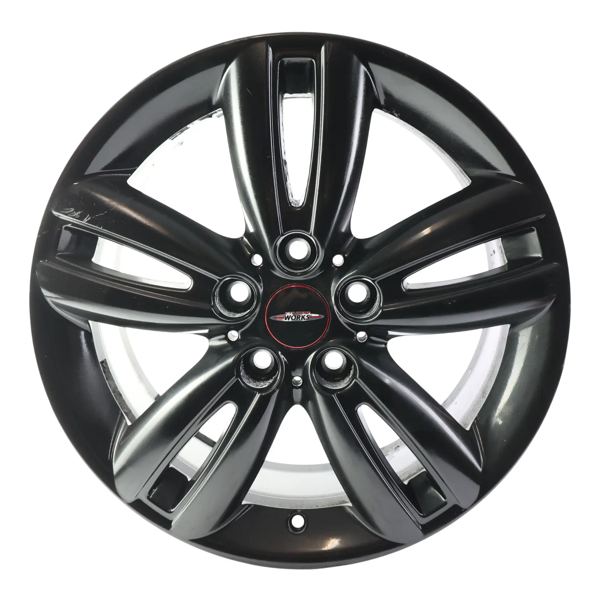 Mini Cooper F55 F56 Nero Cerchio in lega 17" ET:54 7J Track Spoke 562 6866366