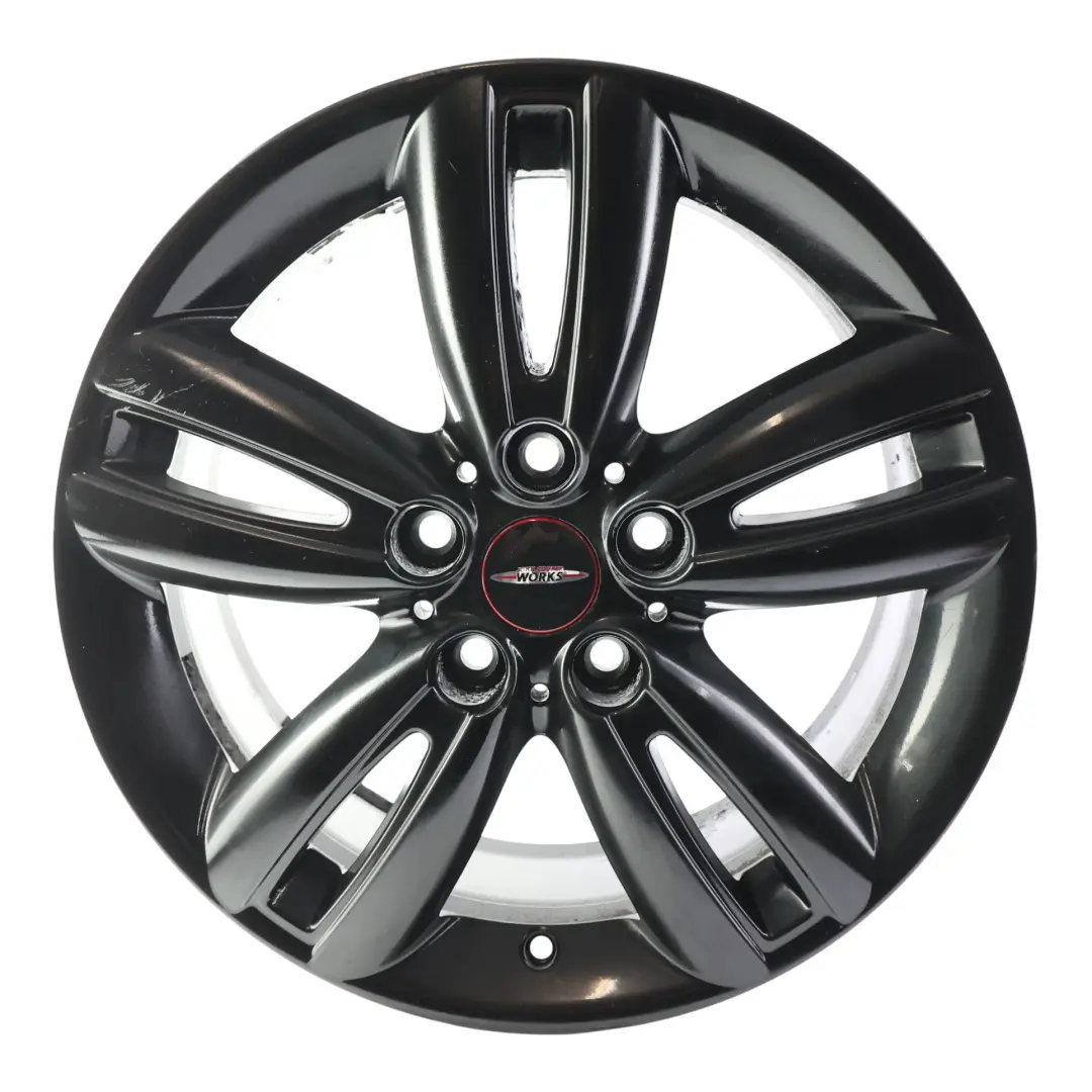 Noir Jante Alliage 17" ET:54 7J Track Spoke 562 pour Mini Cooper F55 F56 à propos du numéro de pièce 6866366 Mini Cooper F55 F56 Noir Jante Alliage 17" ET:54 7J Track Spoke 562 - SKU 6866366-1 - Numéro de pièce 6866366