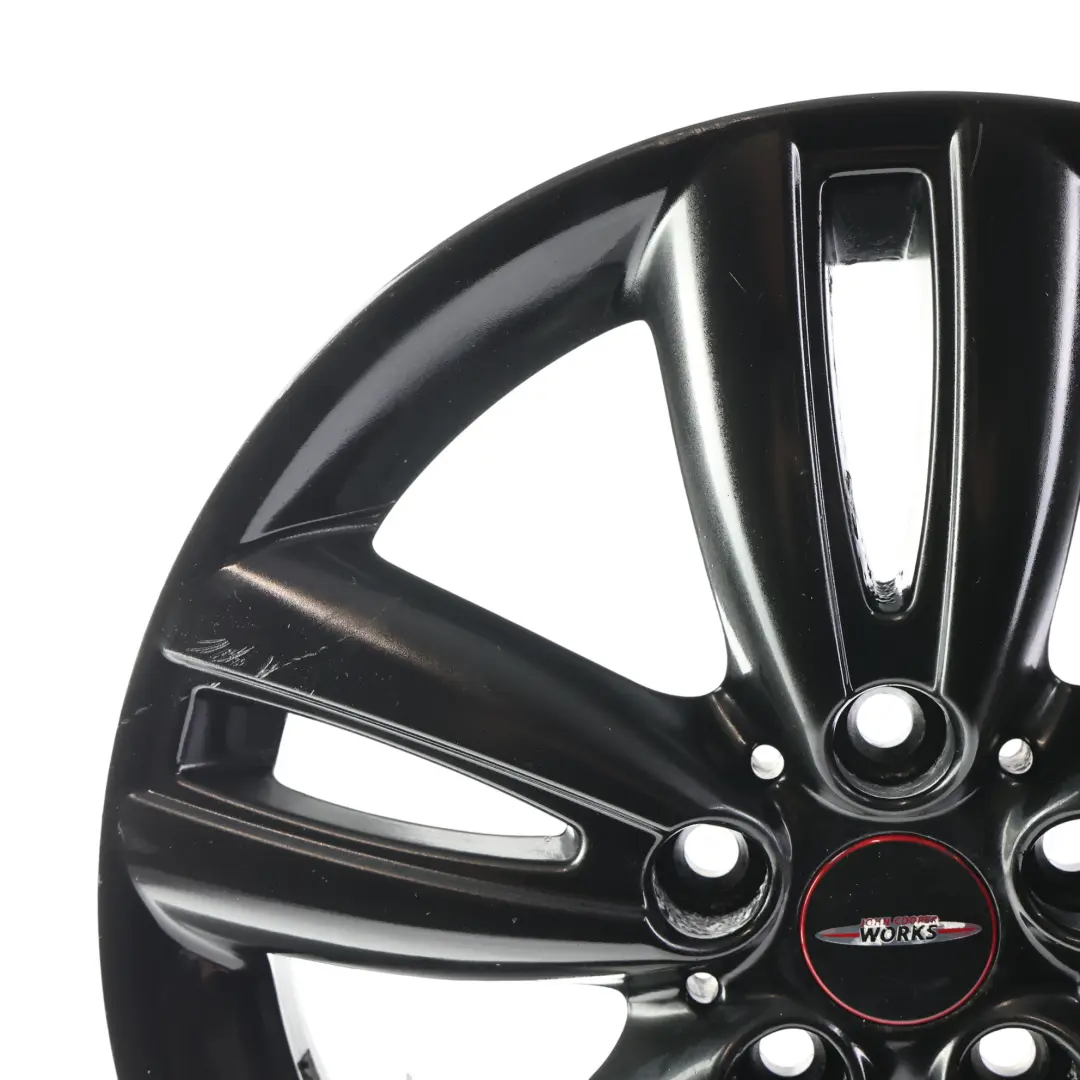 Mini Cooper F55 F56 Felga Aluminiowa Czarna 17" 7J ET54 Styling 562 - SKU 6866366-1 - Numer Części 6866366