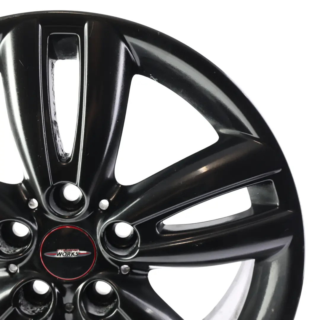 Felga Aluminiowa Czarna 17" 7J ET54 Styling 562 do Mini Cooper F55 F56 o numerze 6866366 Mini Cooper F55 F56 Felga Aluminiowa Czarna 17" 7J ET54 Styling 562 - SKU 6866366-1 - Numer Części 6866366