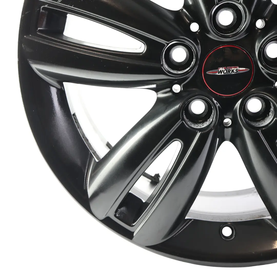 Schwarz Felge 17" ET:54 7J Track Speiche 562 für Mini Cooper F55 F56 mit Teilenummer 6866366 Mini Cooper F55 F56 Schwarz Felge 17" ET:54 7J Track Speiche 562 - SKU 6866366-1 - Teilenummer 6866366
