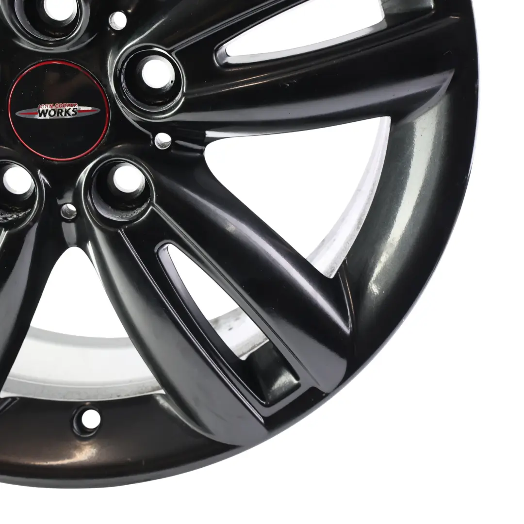 Noir Jante Alliage 17" ET:54 7J Track Spoke 562 pour Mini Cooper F55 F56 à propos du numéro de pièce 6866366 Mini Cooper F55 F56 Noir Jante Alliage 17" ET:54 7J Track Spoke 562 - SKU 6866366-1 - Numéro de pièce 6866366