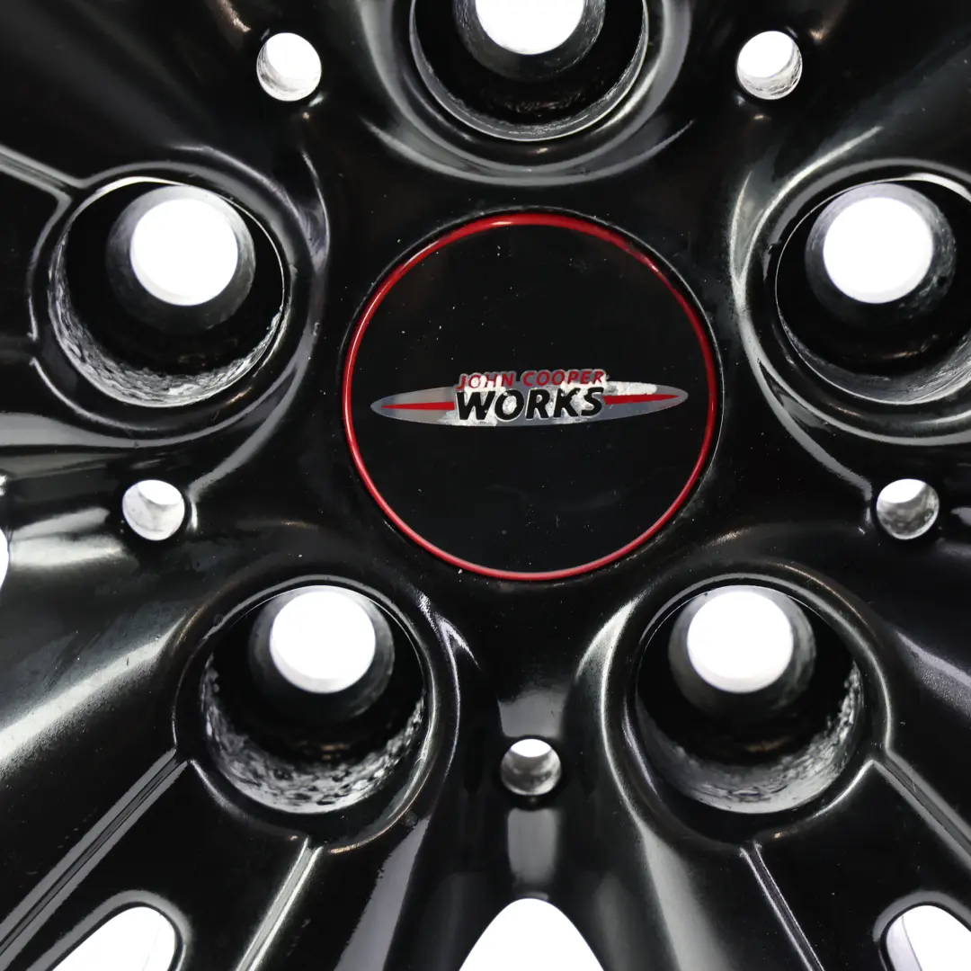 Alloy Rim 17" ET:54 7J Track Spoke 562 to Mini Cooper F55 F56 Black Wheel with Part number 6866366 Mini Cooper F55 F56 Black Wheel Alloy Rim 17" ET:54 7J Track Spoke 562 - SKU 6866366-1 - Part number 6866366