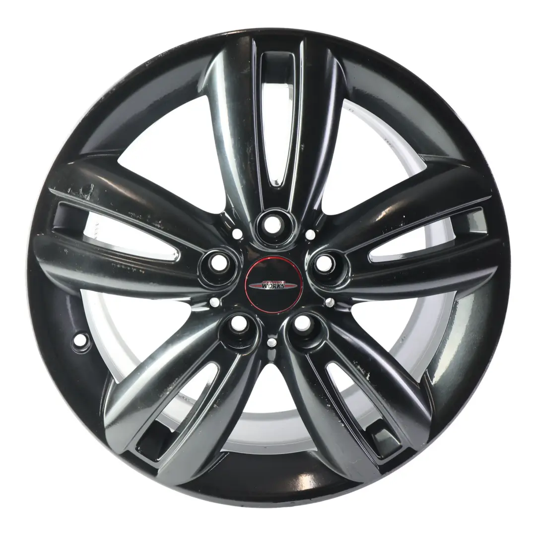 Mini Cooper F55 F56 Black Wheel Alloy Rim 17" 7J ET:54 Track Spoke 562 - SKU 6866366-2 - Part number 6866366