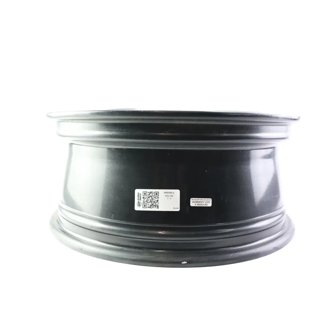 Alloy Rim 17" 7J ET:54 Track Spoke 562 to Mini Cooper F55 F56 Black Wheel with Part number 6866366 Mini Cooper F55 F56 Black Wheel Alloy Rim 17" 7J ET:54 Track Spoke 562 - SKU 6866366-2 - Part number 6866366