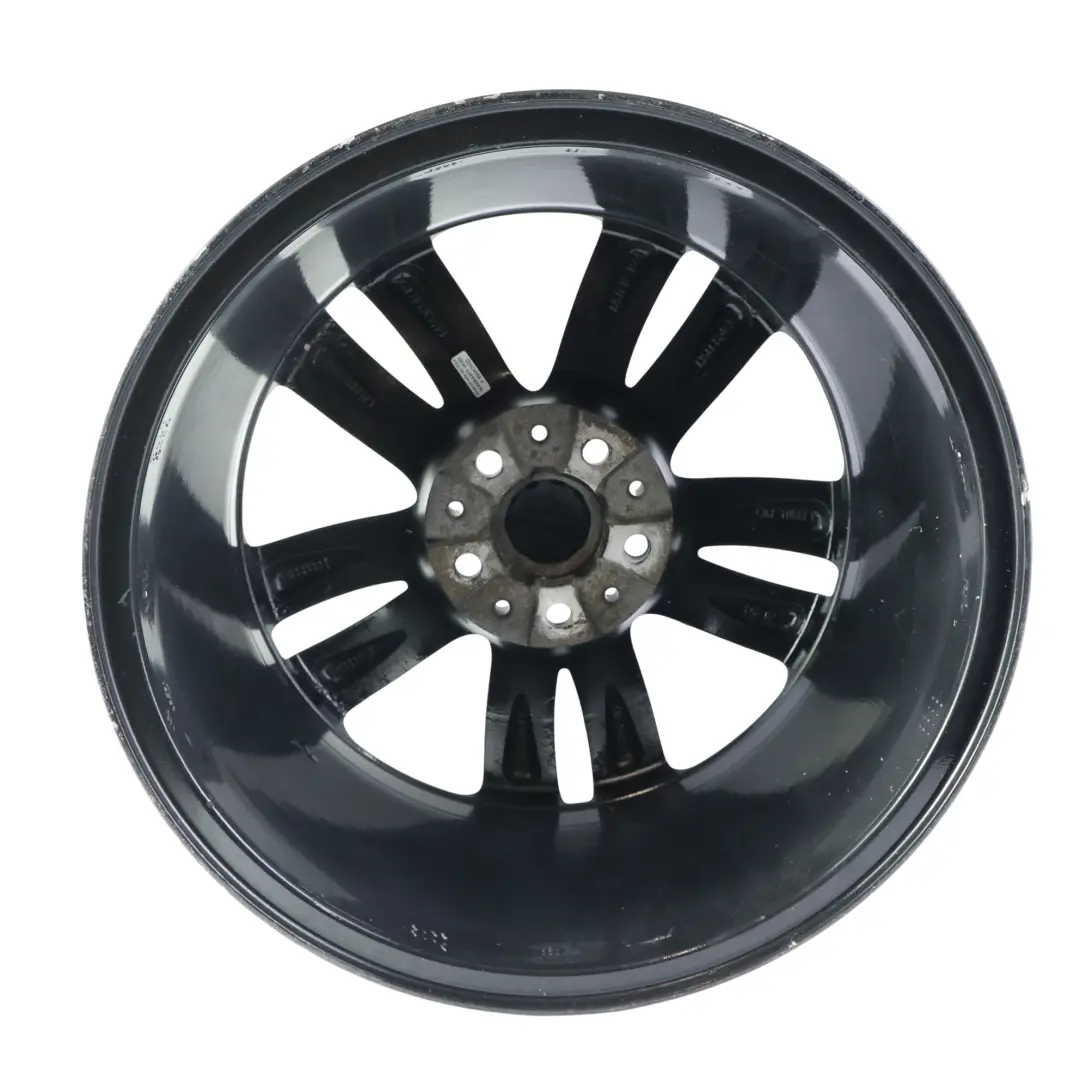 Mini Cooper F55 F56 Black Wheel Alloy Rim 17" 7J ET:54 Track Spoke 562 - SKU 6866366-2 - Part number 6866366