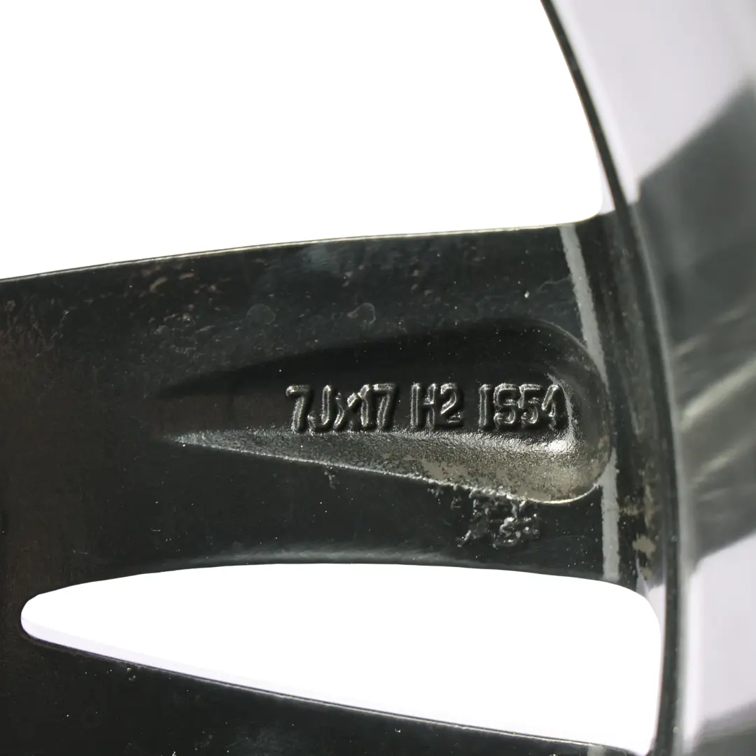 Mini Cooper F55 F56 Black Wheel Alloy Rim 17" 7J ET:54 Track Spoke 562 - SKU 6866366-2 - Part number 6866366
