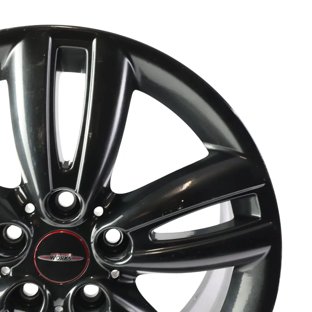 Mini Cooper F55 F56 Black Wheel Alloy Rim 17" 7J ET:54 Track Spoke 562 - SKU 6866366-2 - Part number 6866366