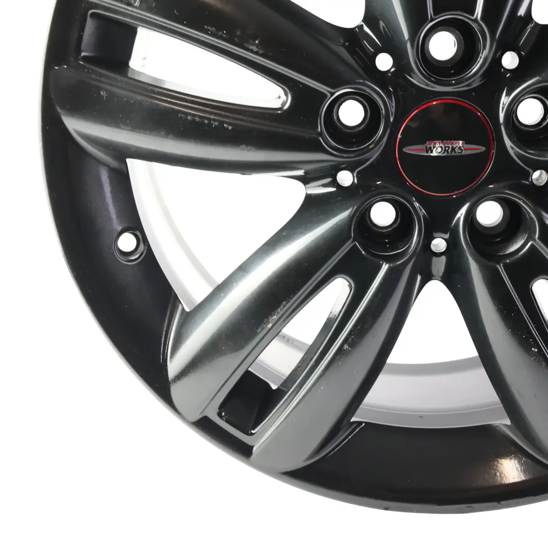 Mini Cooper F55 F56 Black Wheel Alloy Rim 17" 7J ET:54 Track Spoke 562 - SKU 6866366-2 - Part number 6866366