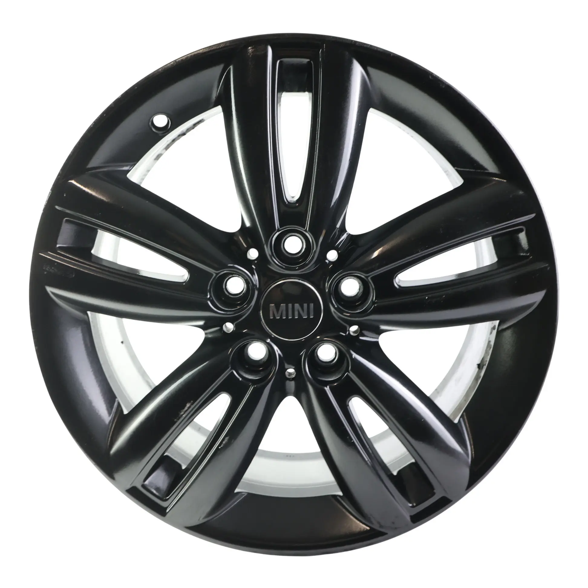 Mini Cooper F55 F56 Black Wheel Alloy Rim 17" ET:54 7J Track Spoke 562 6866366