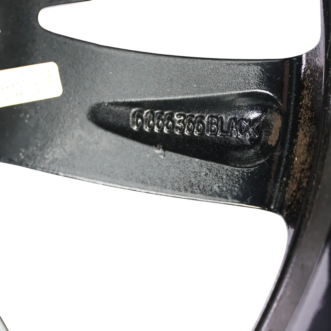 Alloy Rim 17" ET:54 7J Track Spoke 562 to Mini Cooper F55 F56 Black Wheel with Part number 6866366 Mini Cooper F55 F56 Black Wheel Alloy Rim 17" ET:54 7J Track Spoke 562 - SKU 6866366-3 - Part number 6866366