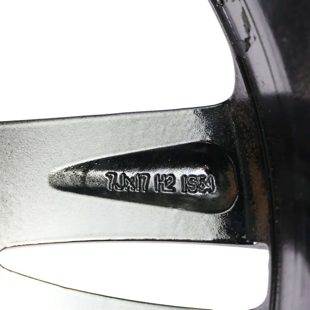 Mini Cooper F55 F56 Black Wheel Alloy Rim 17" ET:54 7J Track Spoke 562 - SKU 6866366-3 - Part number 6866366
