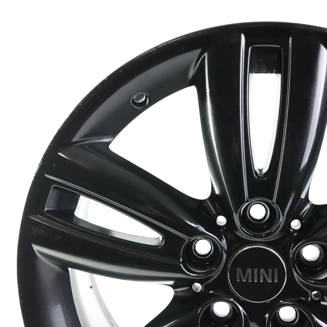Alloy Rim 17" ET:54 7J Track Spoke 562 to Mini Cooper F55 F56 Black Wheel with Part number 6866366 Mini Cooper F55 F56 Black Wheel Alloy Rim 17" ET:54 7J Track Spoke 562 - SKU 6866366-3 - Part number 6866366