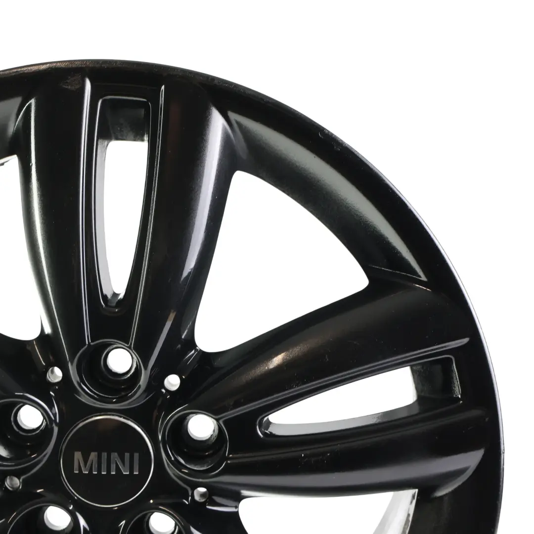 Alloy Rim 17" ET:54 7J Track Spoke 562 to Mini Cooper F55 F56 Black Wheel with Part number 6866366 Mini Cooper F55 F56 Black Wheel Alloy Rim 17" ET:54 7J Track Spoke 562 - SKU 6866366-3 - Part number 6866366