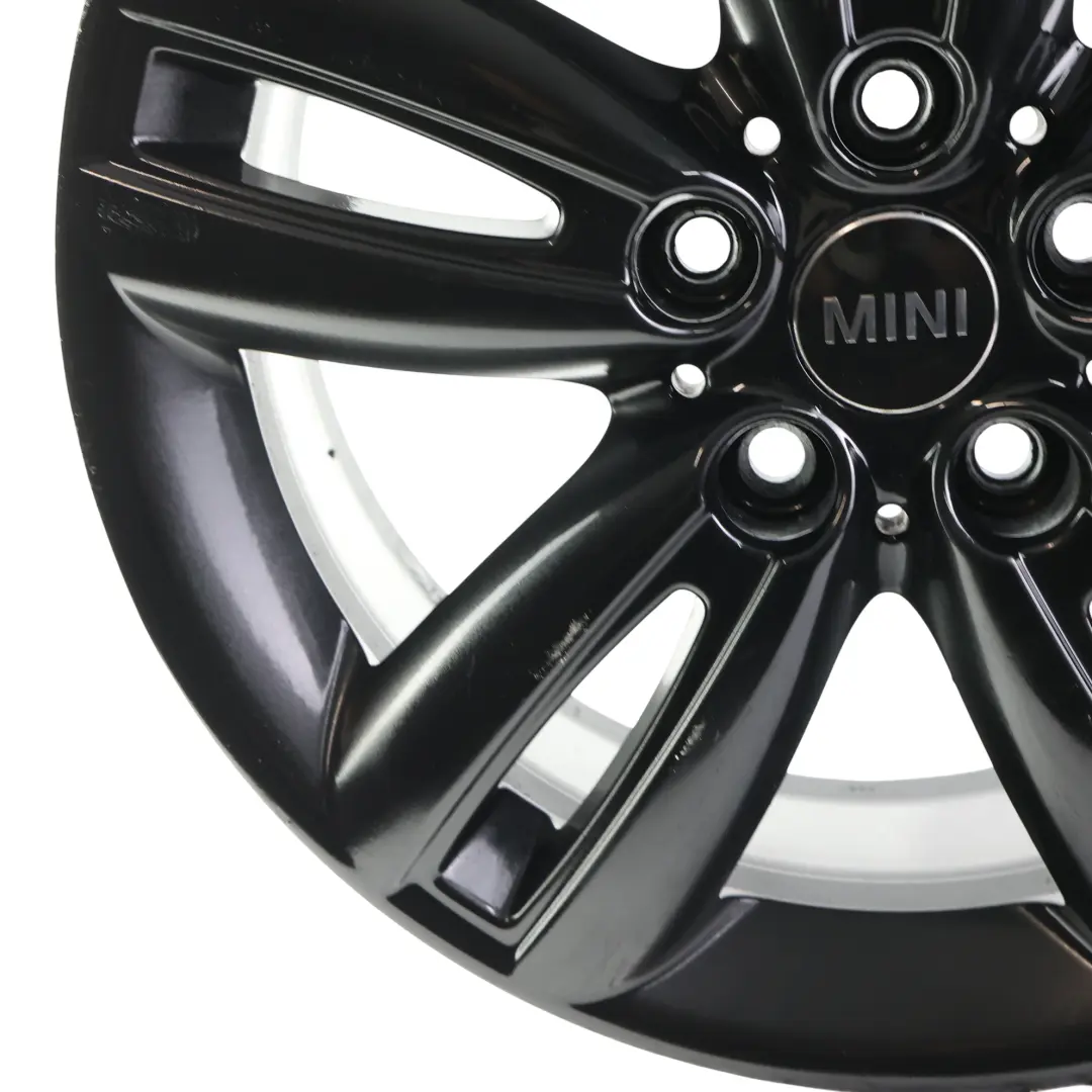 Mini Cooper F55 F56 Black Wheel Alloy Rim 17" ET:54 7J Track Spoke 562 - SKU 6866366-3 - Part number 6866366