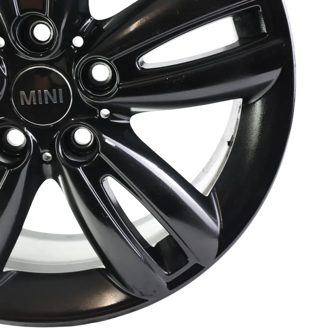 Mini Cooper F55 F56 Black Wheel Alloy Rim 17" ET:54 7J Track Spoke 562 - SKU 6866366-3 - Part number 6866366