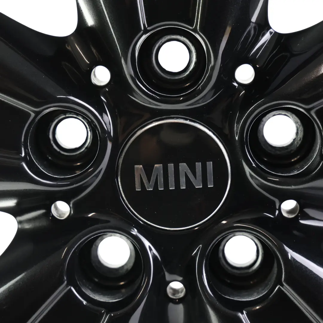 Mini Cooper F55 F56 Black Wheel Alloy Rim 17" ET:54 7J Track Spoke 562 - SKU 6866366-3 - Part number 6866366