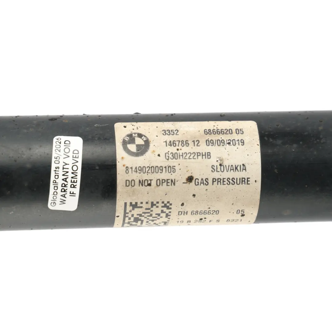 BMW G30 530e B48X Stoßdämpfer Hinten Links Rechts - SKU 6866620 - Teilenummer 6866620