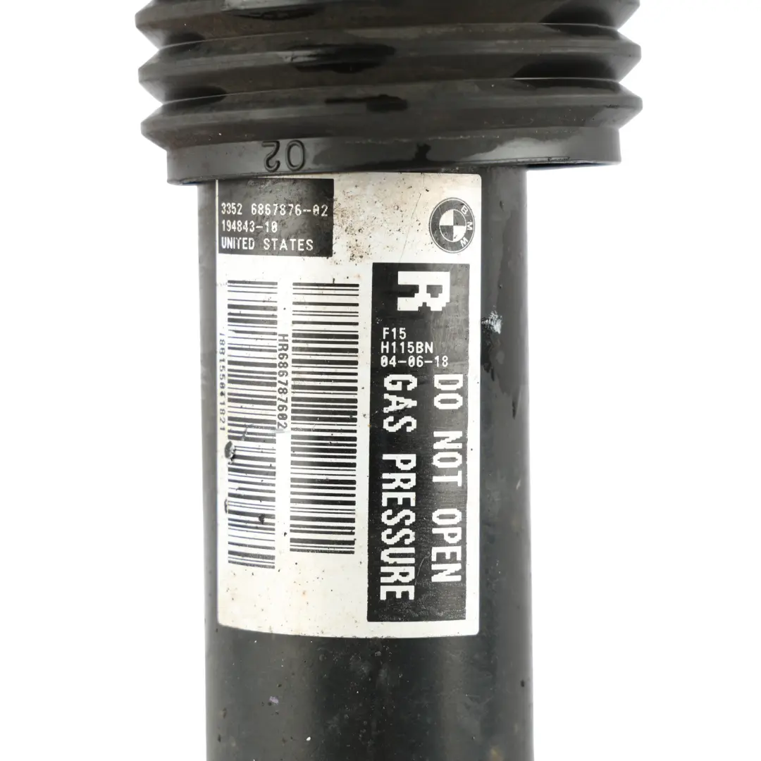 BMW X5 F15 Spring Strut Suspension Shock Absorber Rear Right O/S - SKU 6867876 - Part number 6867876