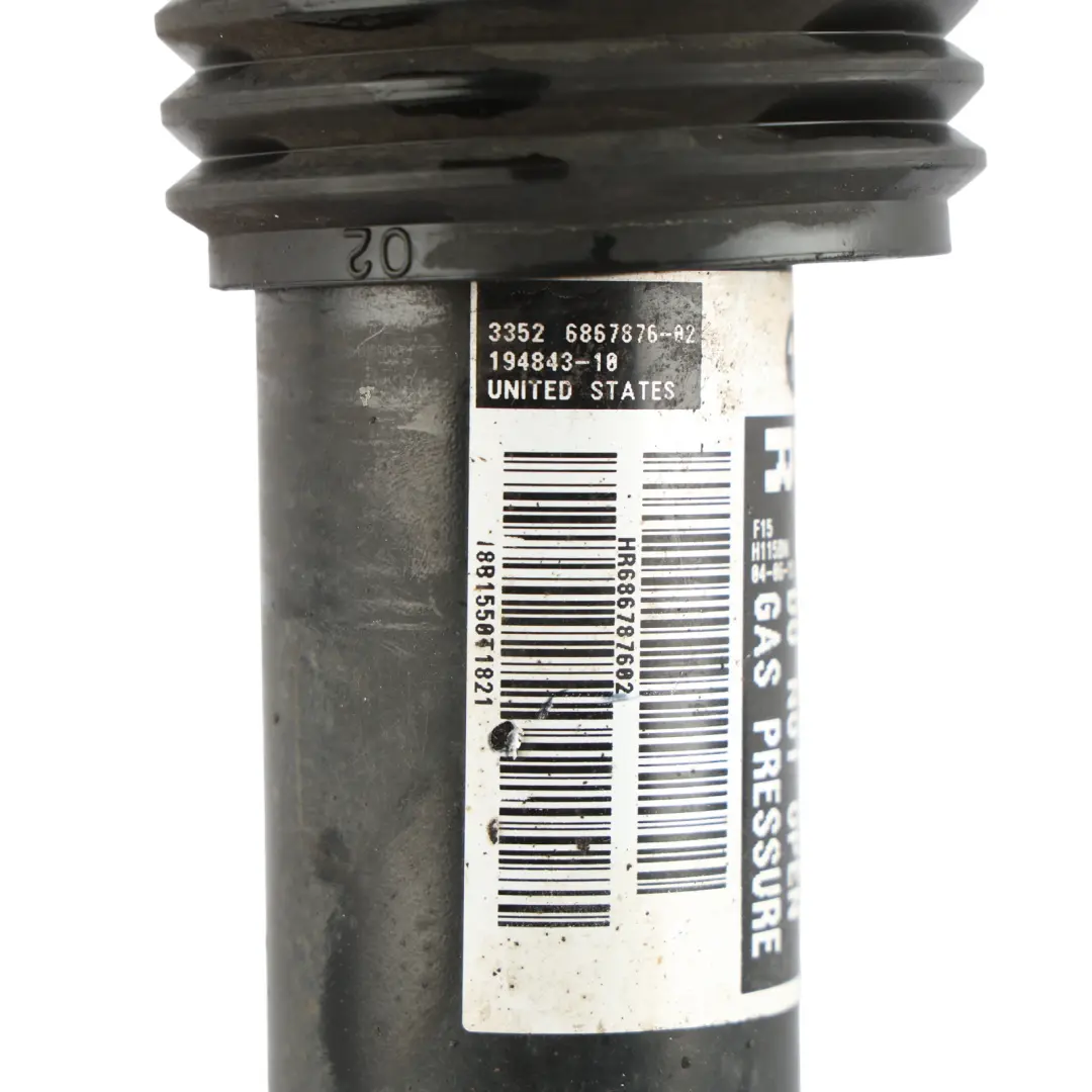 BMW X5 F15 Spring Strut Suspension Shock Absorber Rear Right O/S - SKU 6867876 - Part number 6867876