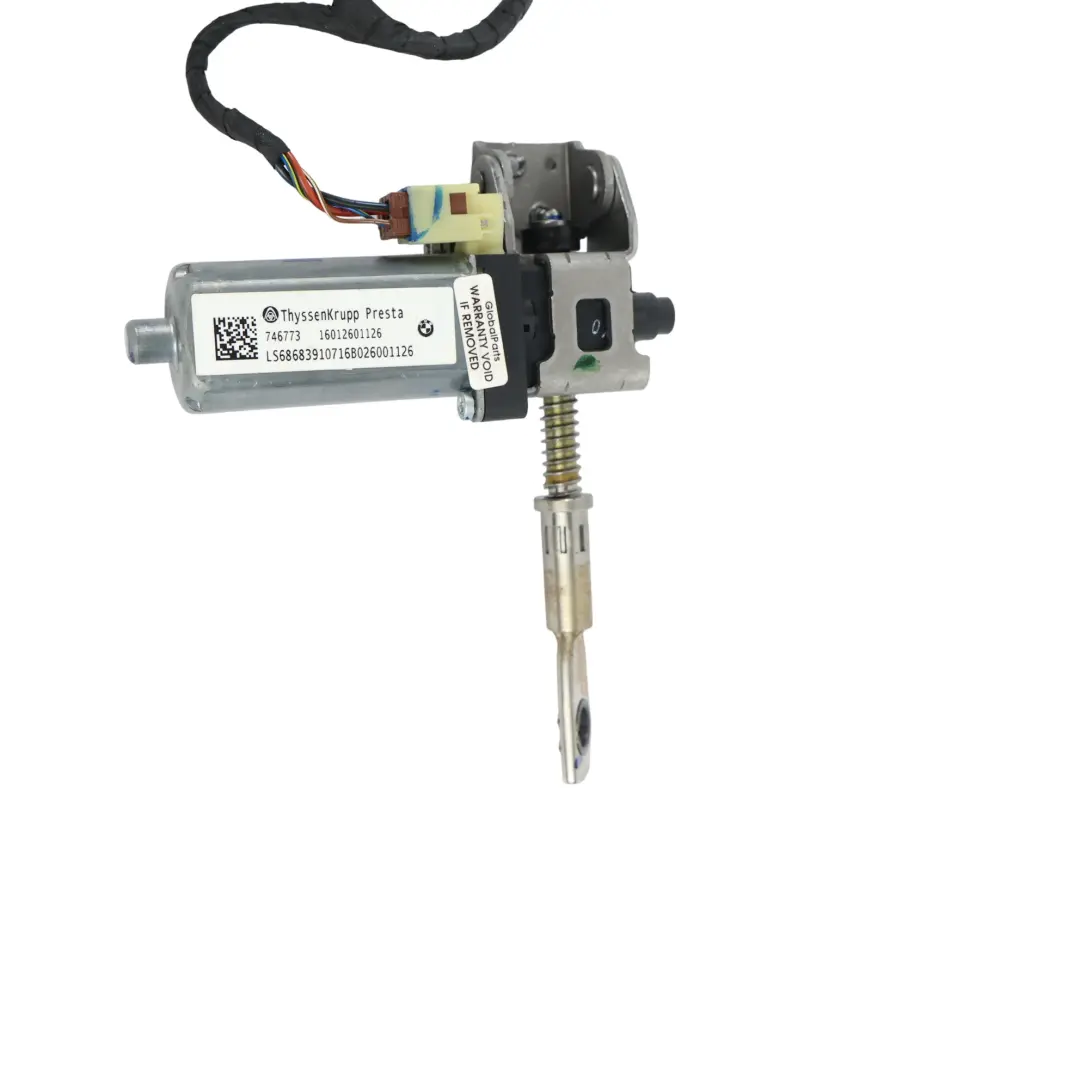 Kolumna Kierownicza Elektryczna Regulowana Silnik do BMW X5 F15 X6 F16 o numerze 6868391 BMW X5 F15 X6 F16 Kolumna Kierownicza Elektryczna Regulowana Silnik - SKU 6868391-1 - Numer Części 6868391