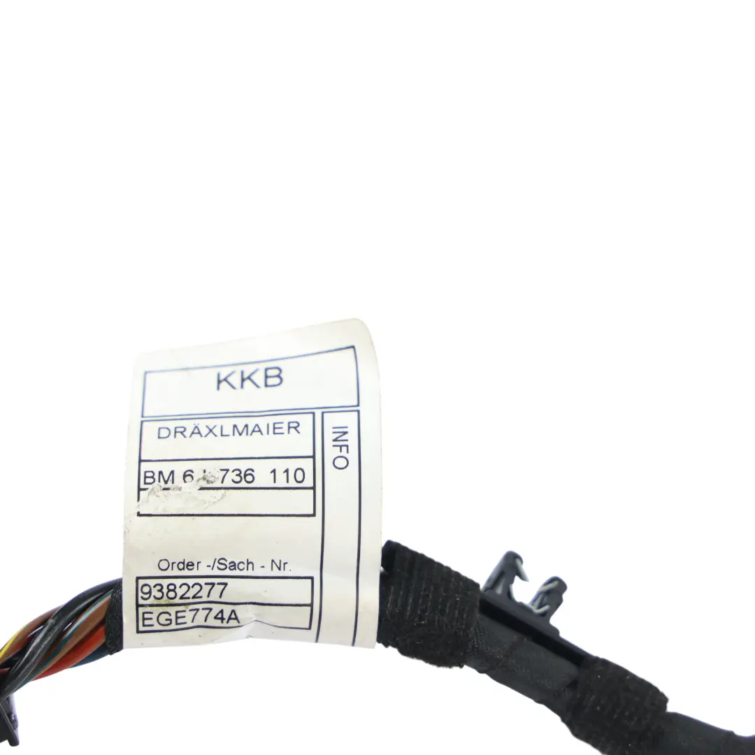 Lenksäule Elektrisch Verstellbar Regler Motor für BMW X5 F15 X6 F16 mit Teilenummer 6868391 BMW X5 F15 X6 F16 Lenksäule Elektrisch Verstellbar Regler Motor - SKU 6868391-1 - Teilenummer 6868391