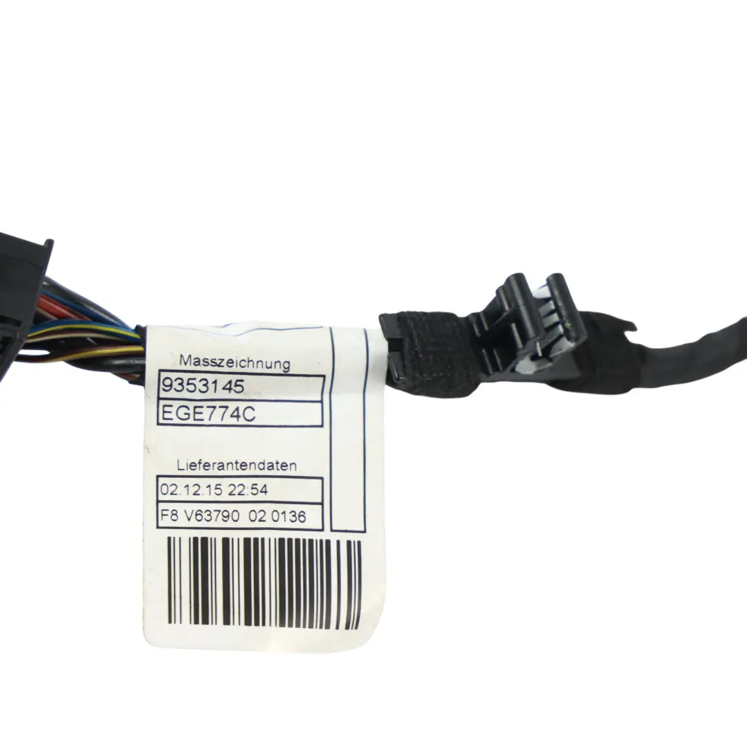 BMW X5 F15 X6 F16 Columna Dirección Motor Regulador Eléctrico - SKU 6868391-1 - Número de pieza 6868391