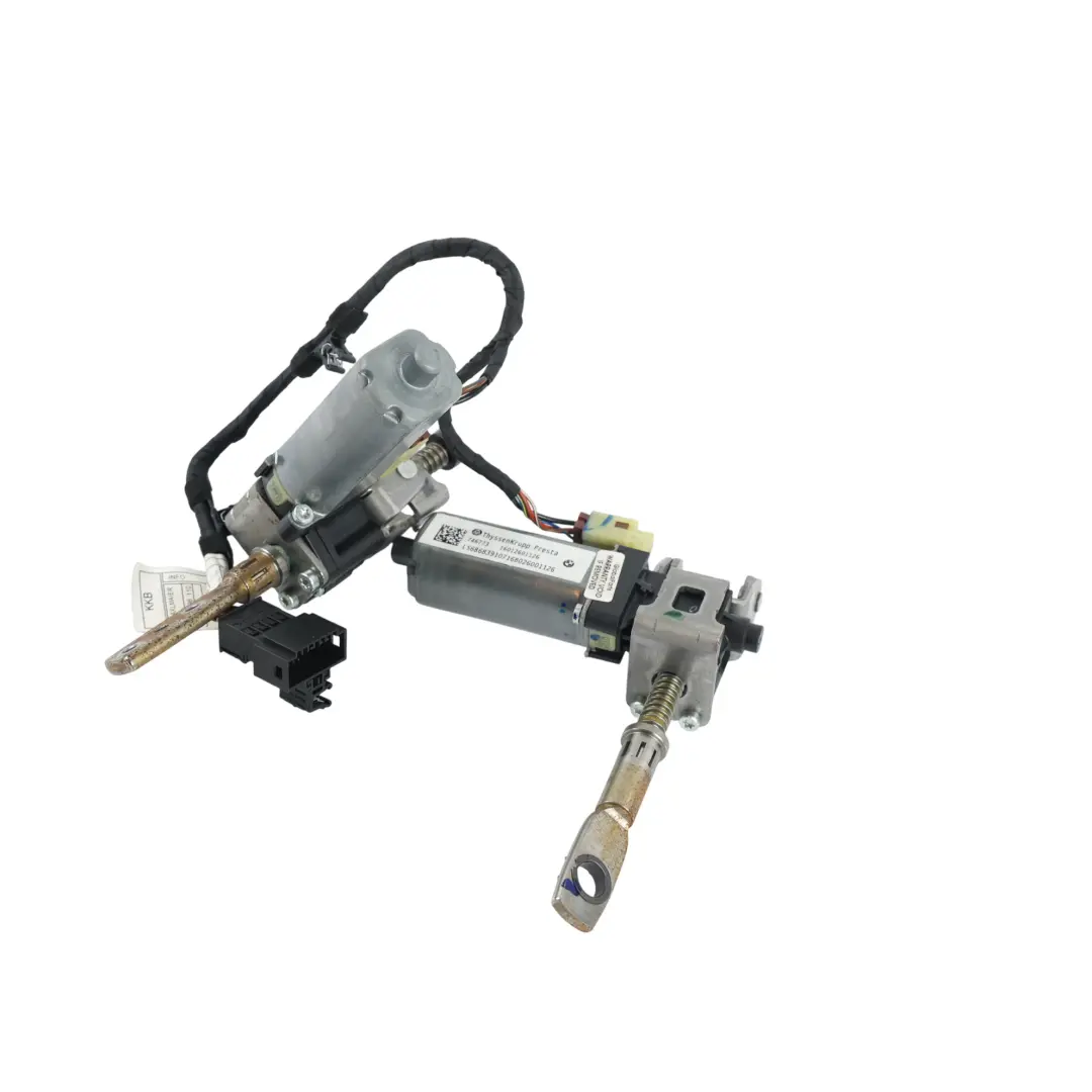 Steering Column BMW X5 F15 X6 F16 Electric Adjustable Regulator Motor to with Part number 6868391 Steering Column BMW X5 F15 X6 F16 Electric Adjustable Regulator Motor - SKU 6868391-1 - Part number 6868391
