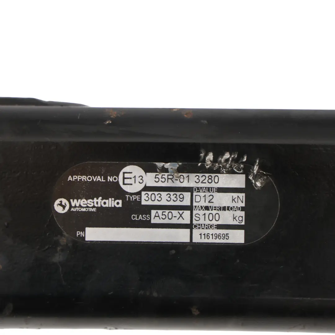 BMW X3 F25 X4 F26 Gancio di traino Westfalia Gancio di traino - SKU 6874096-2 - Numero di parte 6874096