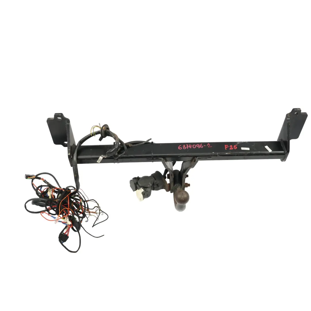 Enganche de remolque Westfalia Barra remolque Gancho para BMW X3 F25 X4 F26 con número de pieza 6874096 BMW X3 F25 X4 F26 Enganche de remolque Westfalia Barra remolque Gancho - SKU 6874096-2 - Número de pieza 6874096