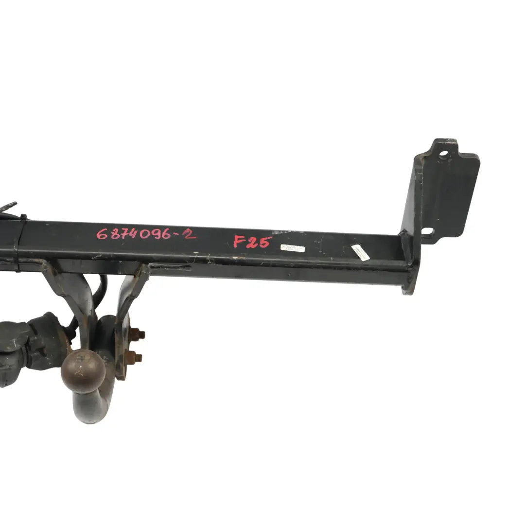 BMW X3 F25 X4 F26 Enganche de remolque Westfalia Barra remolque Gancho - SKU 6874096-2 - Número de pieza 6874096
