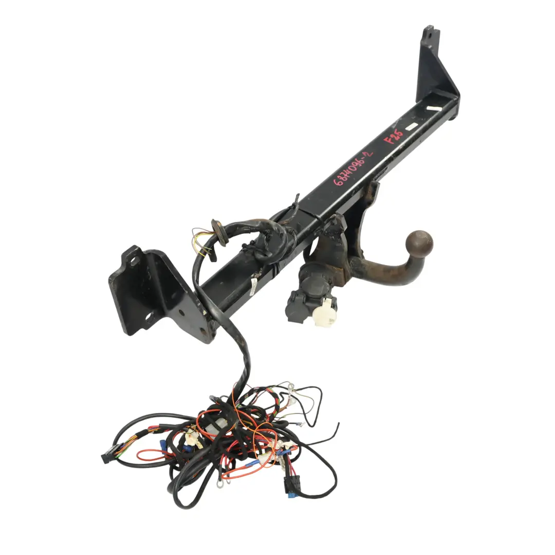 Anhängerkupplung Westfalia Abschleppstange für BMW X3 F25 X4 F26 mit Teilenummer 6874096 BMW X3 F25 X4 F26 Anhängerkupplung Westfalia Abschleppstange - SKU 6874096-2 - Teilenummer 6874096