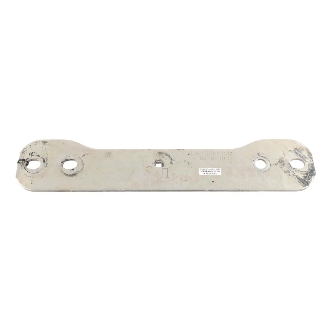BMW U06 X1 U11 Rear Axle Cross Member Support Carrier Mount Holder - SKU 6894838 - Part number 6894838