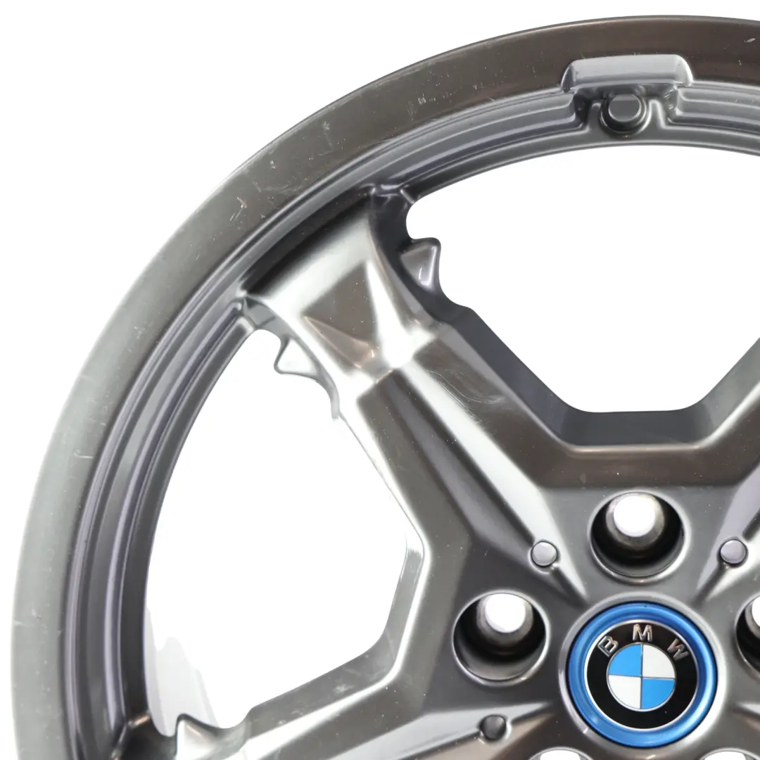 BMW X1 U11 X2 U10 Light Alloy Wheel Rim 18" 7.5J ET:50 866 - SKU 6898040-2 - Part number 6898040