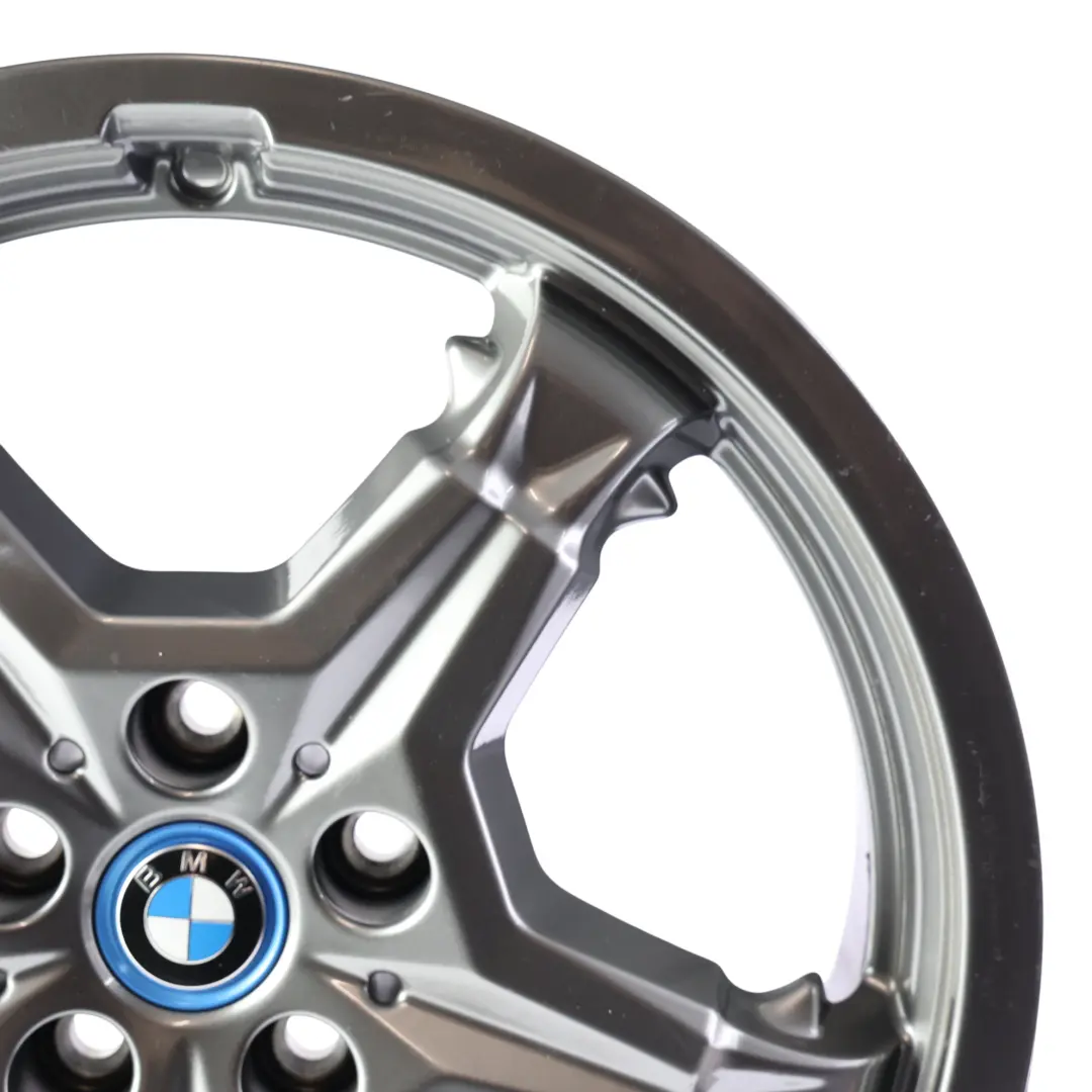 BMW X1 U11 X2 U10 Leichtmetall Felge 18" 7.5J ET:50 866 - SKU 6898040-2 - Teilenummer 6898040