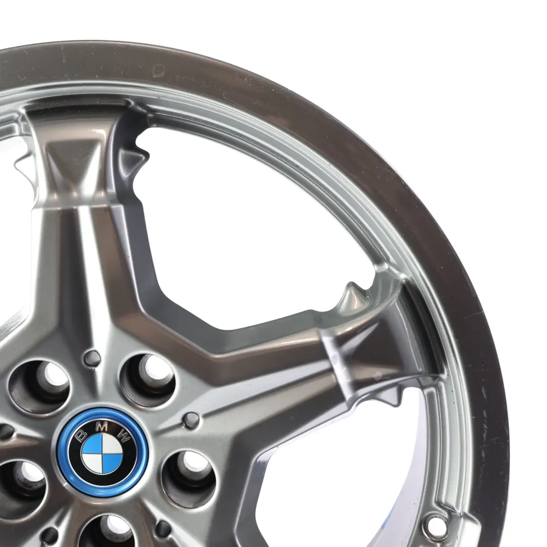 U10 Light Alloy Wheel Rim 18" 7.5J ET:50 866 to BMW X1 U11 X2 with Part number 6898040 BMW X1 U11 X2 U10 Light Alloy Wheel Rim 18" 7.5J ET:50 866 - SKU 6898040-3 - Part number 6898040