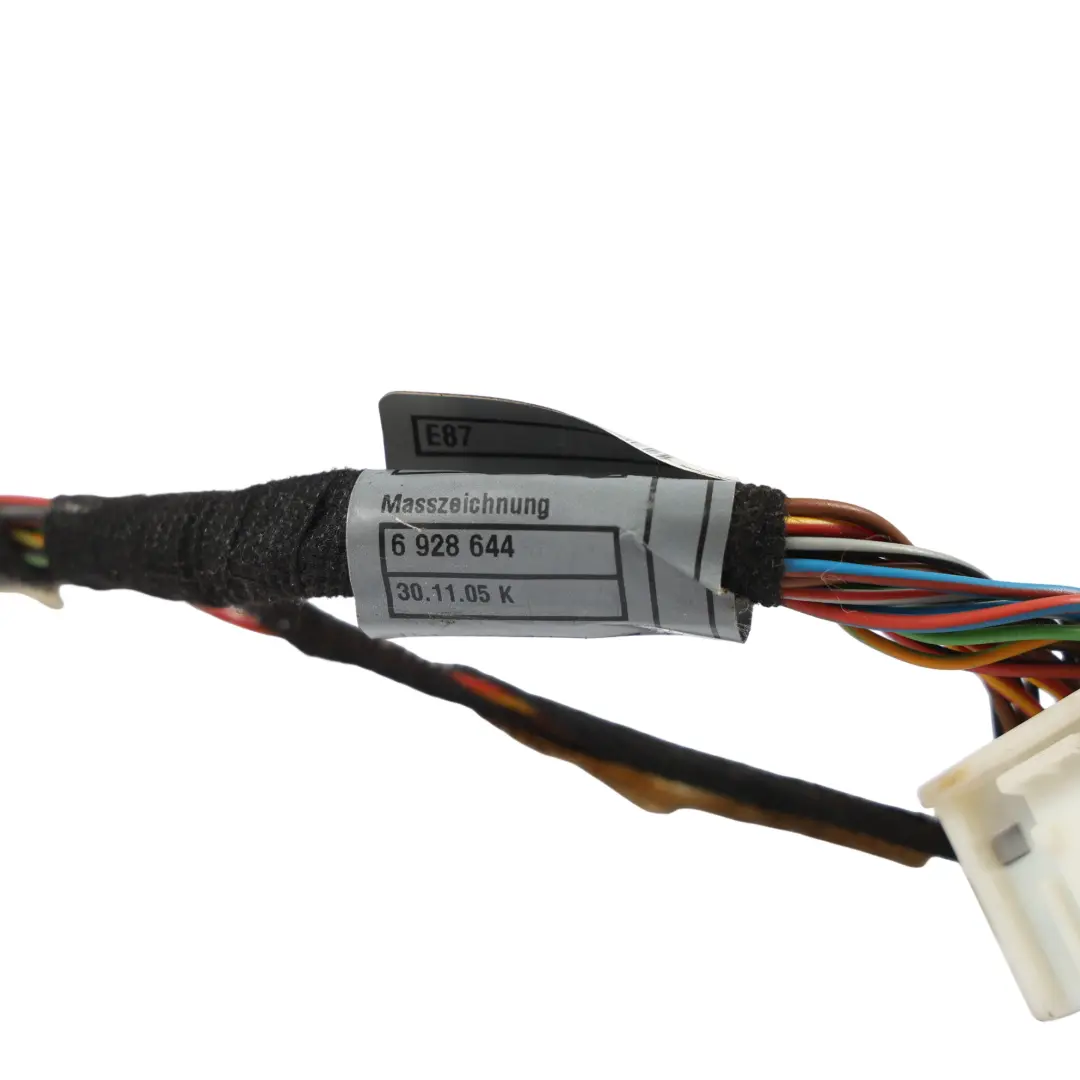 BMW E87 LCI Roof Headliner Interior Lighting Wiring Loom Harness - SKU 6928350 - Part number 6928350