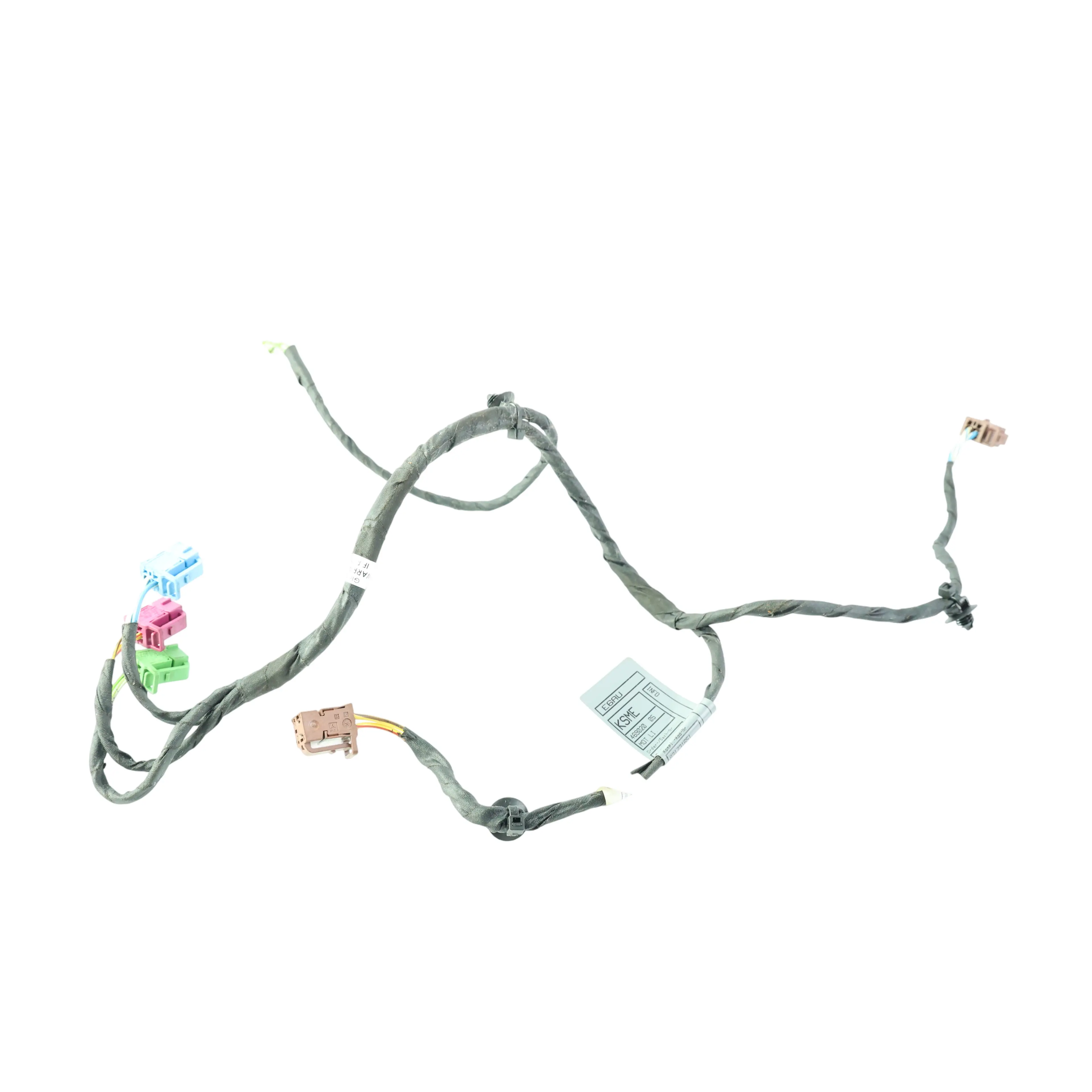 BMW E65 E66 Cablaggio Elettrico Sedile Anteriore Sinistro 6929726